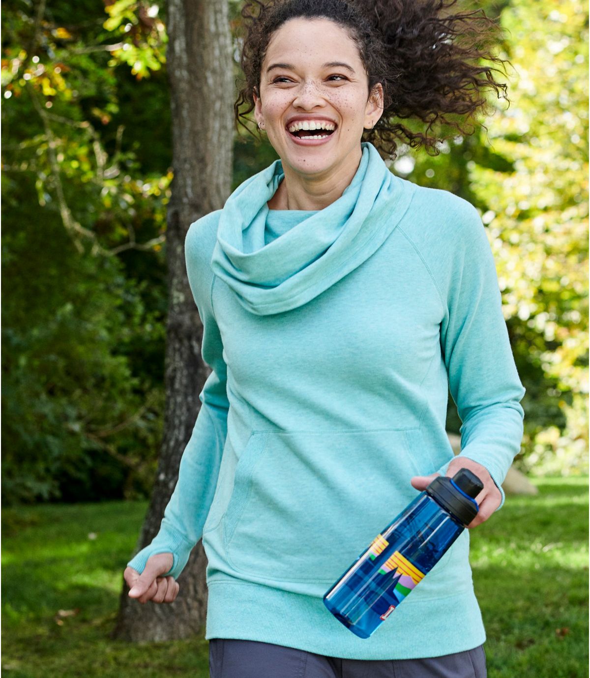 L.L.Bean Women's Bean's Cozy Pullover