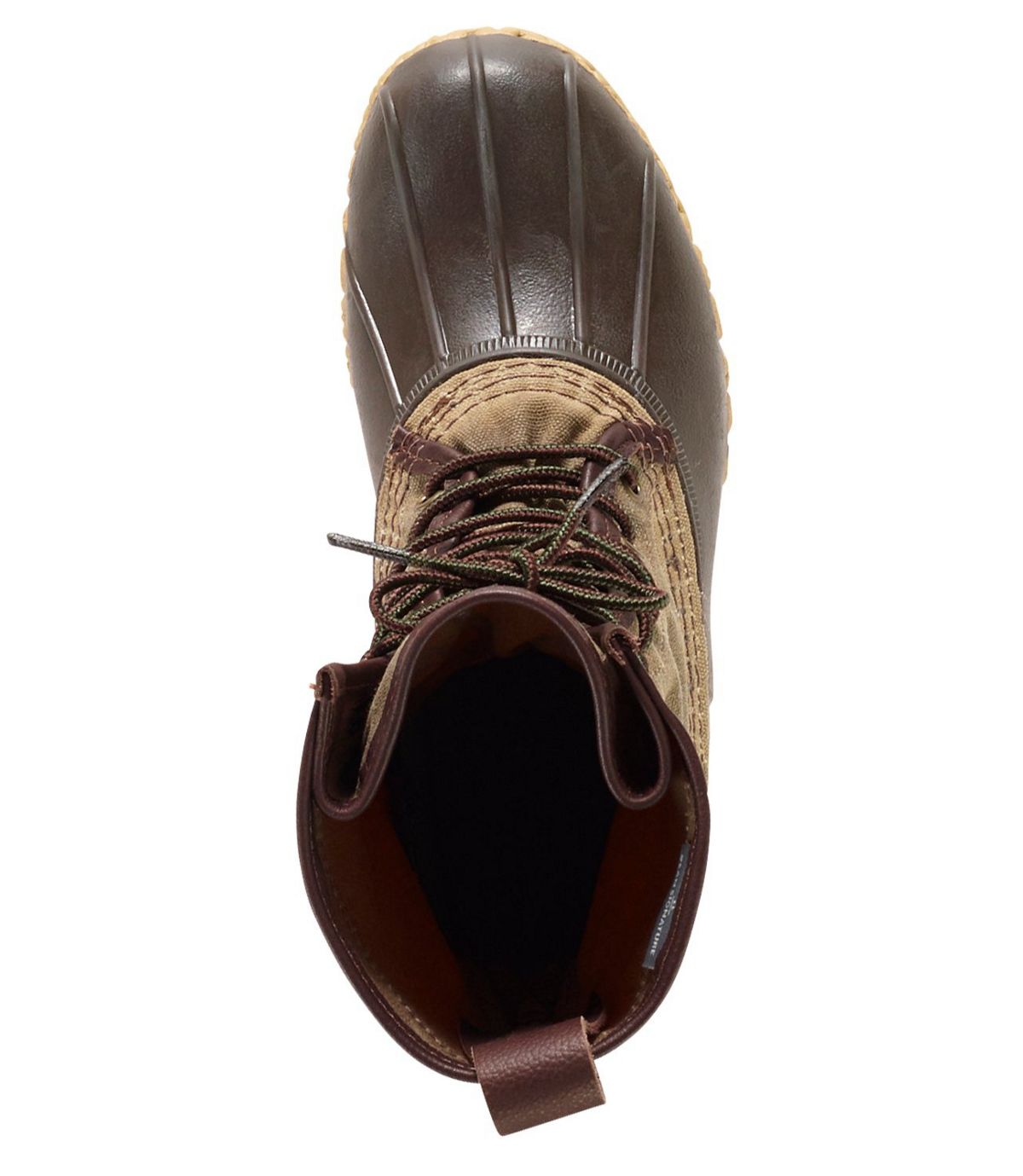 L.L.Bean Signature Waxed-Canvas Maine Hunting Shoe, 10"