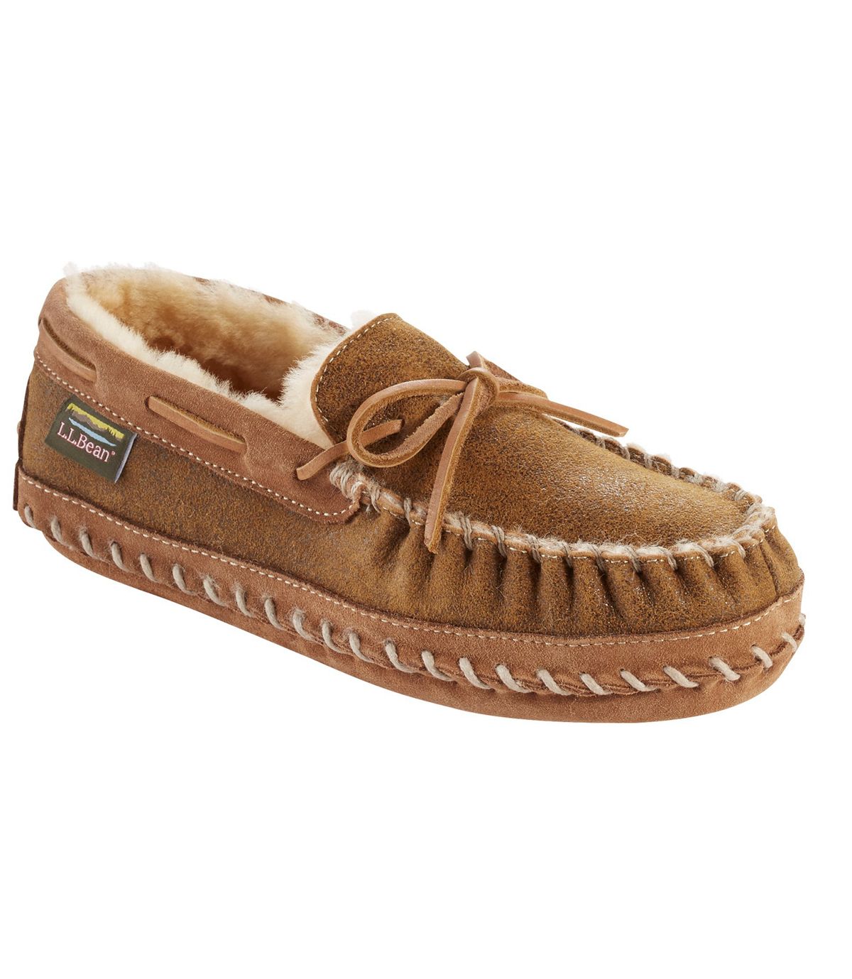 L.L.Bean Wicked Good Slipper Camp Moccasin Originals Women's
