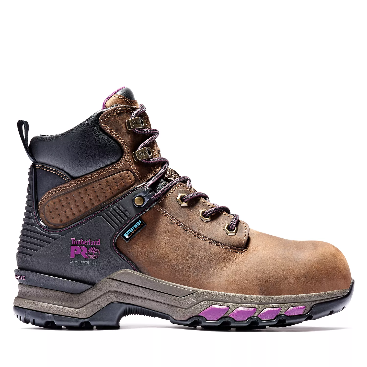 Women's Timberland PRO Hypercharge 6-Inch Composite-Toe Waterproof Work Boots