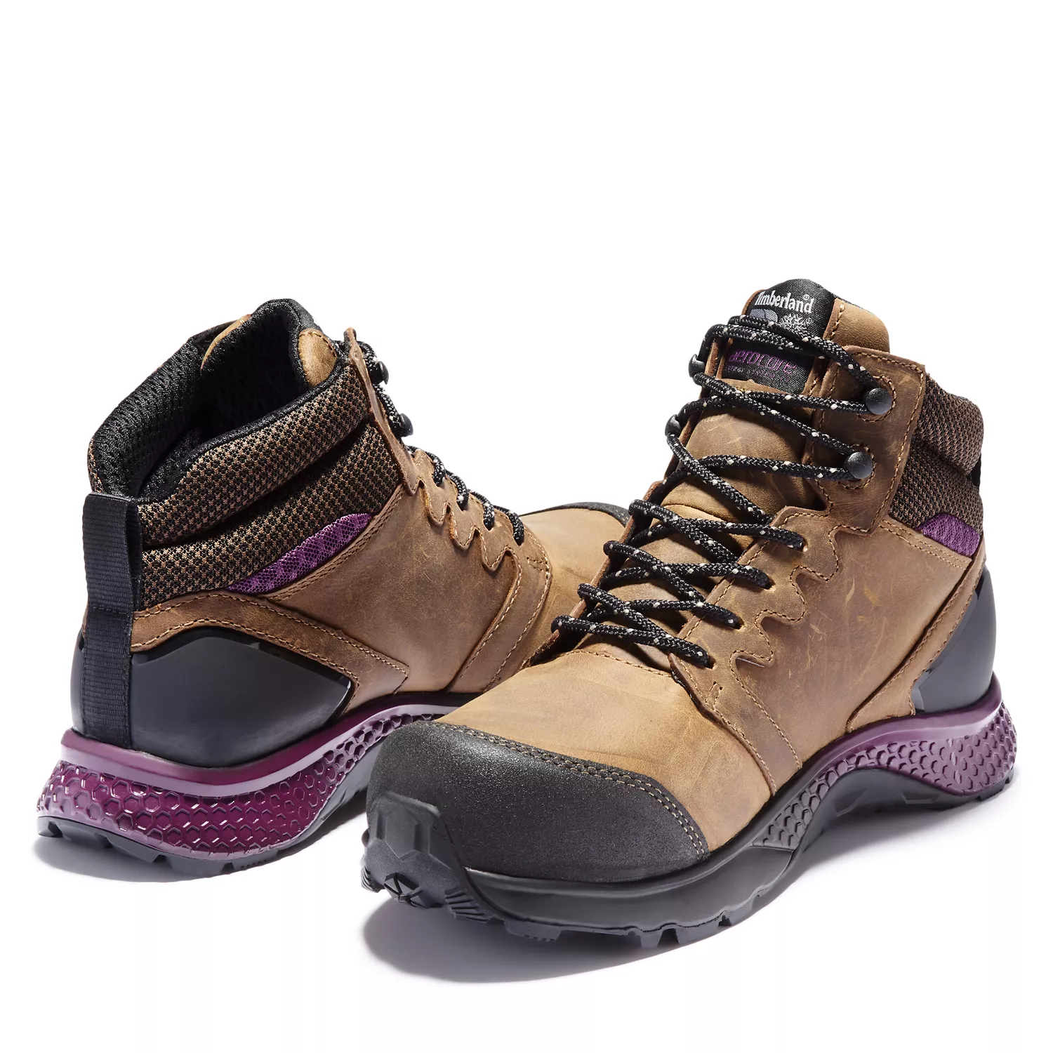 Women's Reaxion Composite Toe Waterproof Work Sneaker