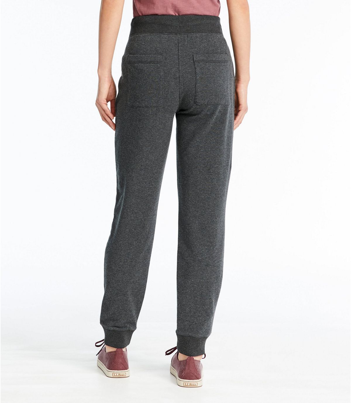 L.L.Bean Women's Ultrasoft Sweats, Slim-Leg Jogger