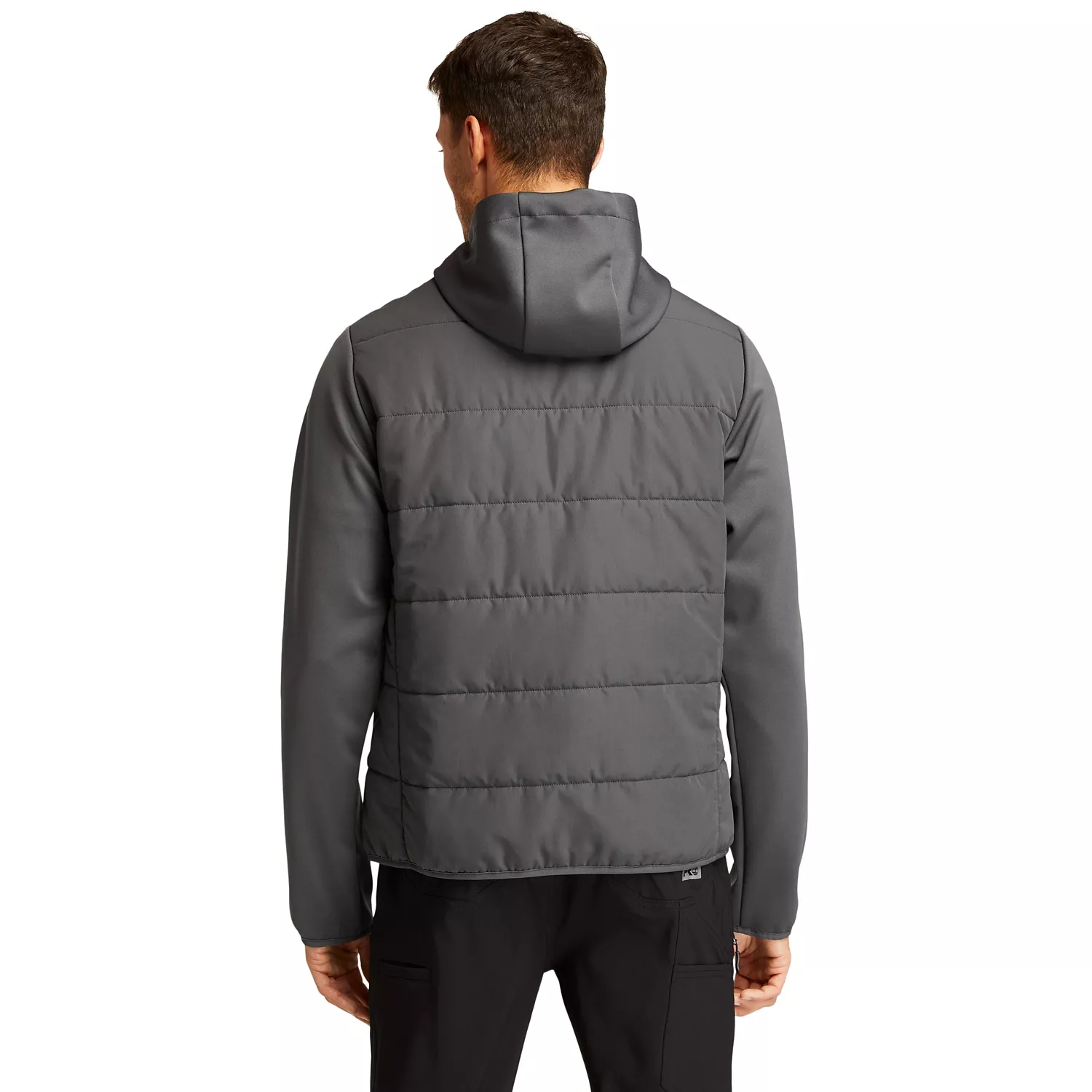 Men's Big & Tall Timberland PRO Deadbolt Hybrid Midlayer Jacket