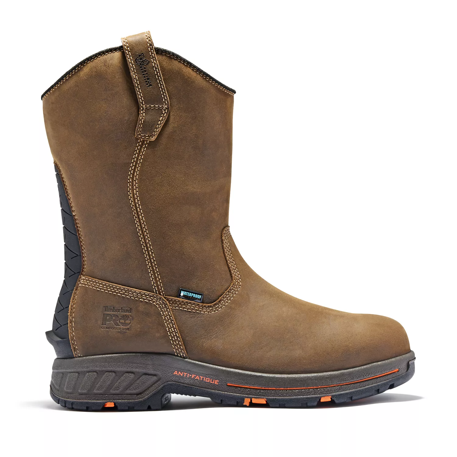Men's Timberland PRO Helix HD Pull On Composite Toe WaterPROof Work Boot