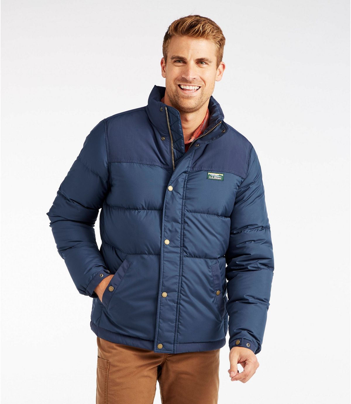 L.L.Bean Men's Mountain Classic Down Jacket