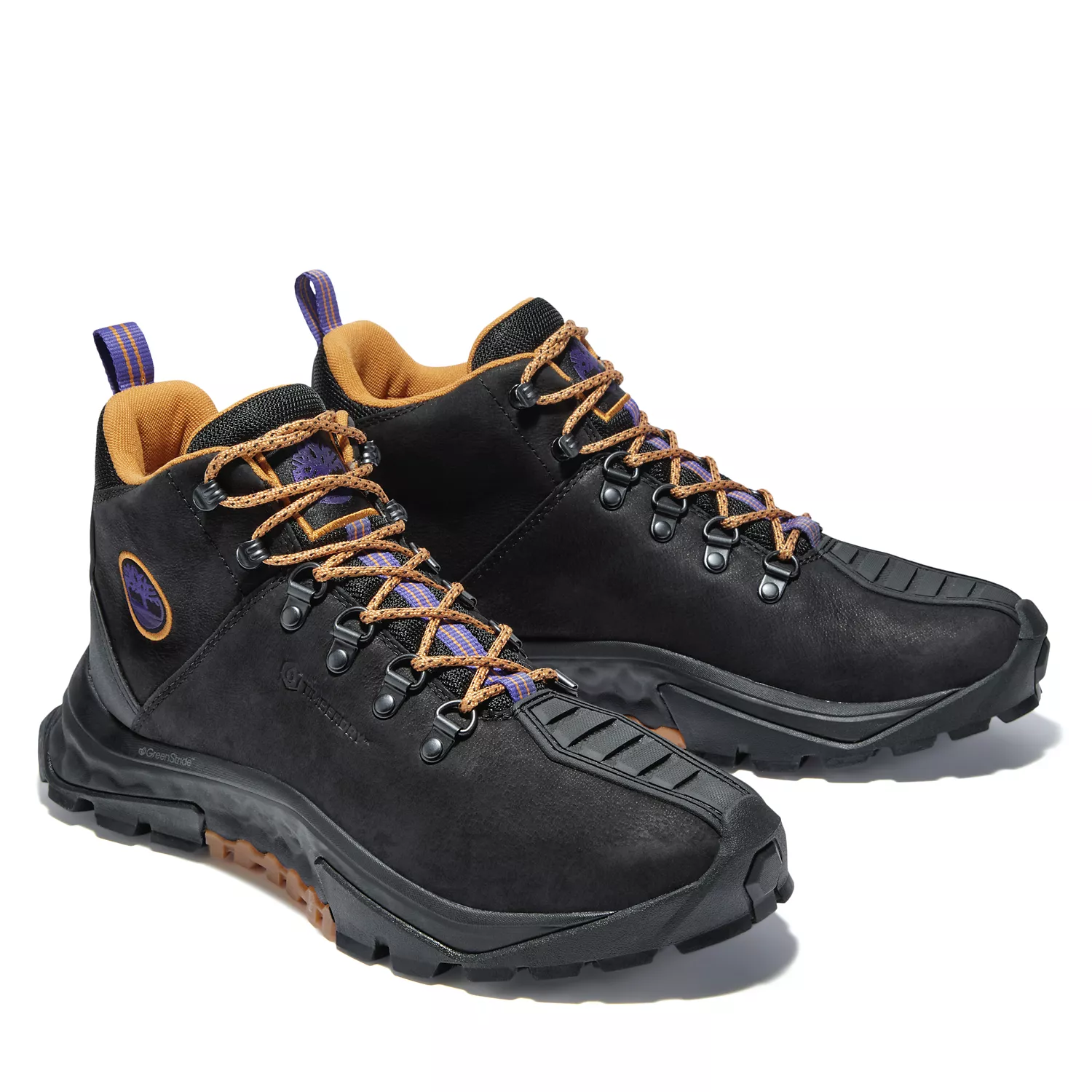 Men's GreenStride Solar Ridge Waterproof Hiking Boots