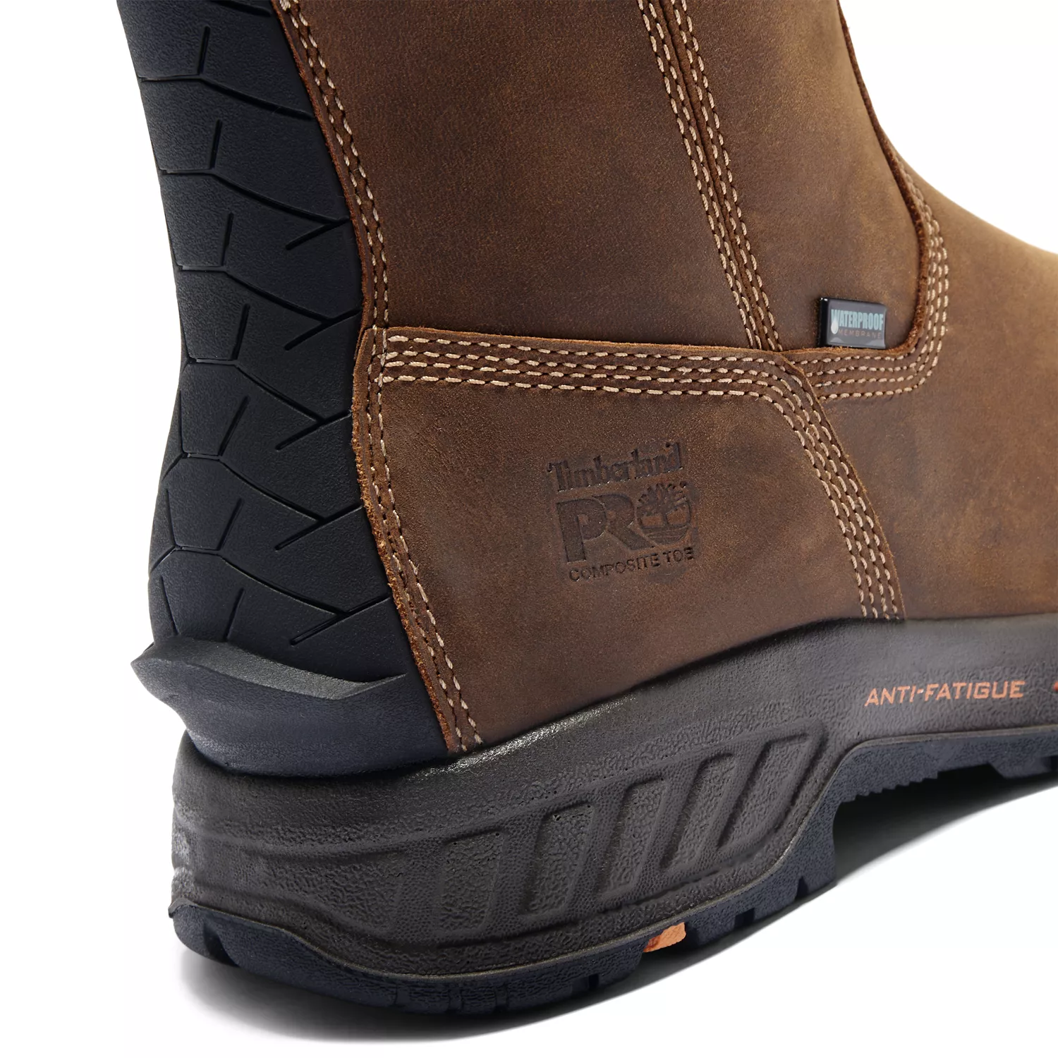 Men's Timberland PRO Helix HD Pull On Composite Toe WaterPROof Work Boot