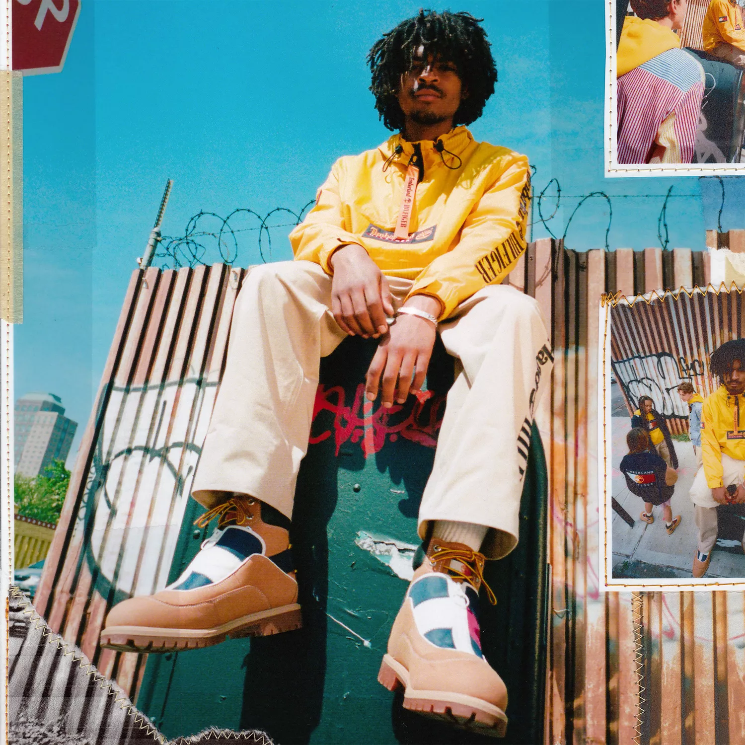 All Gender Tommy Hilfiger x Timberland Anorak