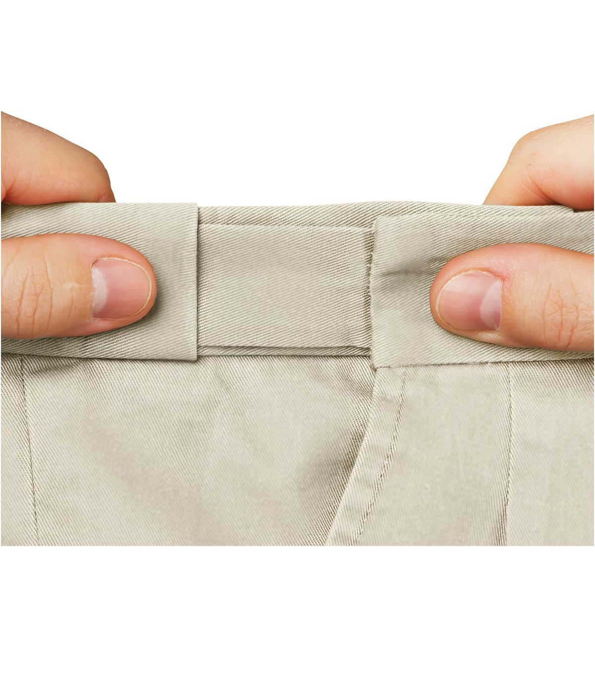 L.L.Bean Men's Wrinkle-Free Double L® Chinos, Natural Fit Hidden Comfort Plain Front
