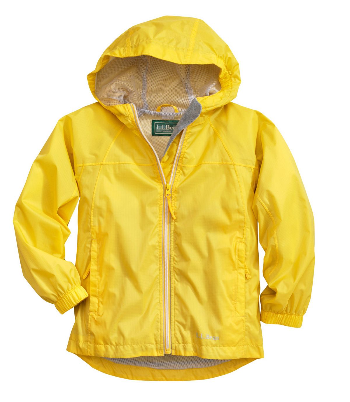 L.L.Bean Kids' Discovery Rain Jacket