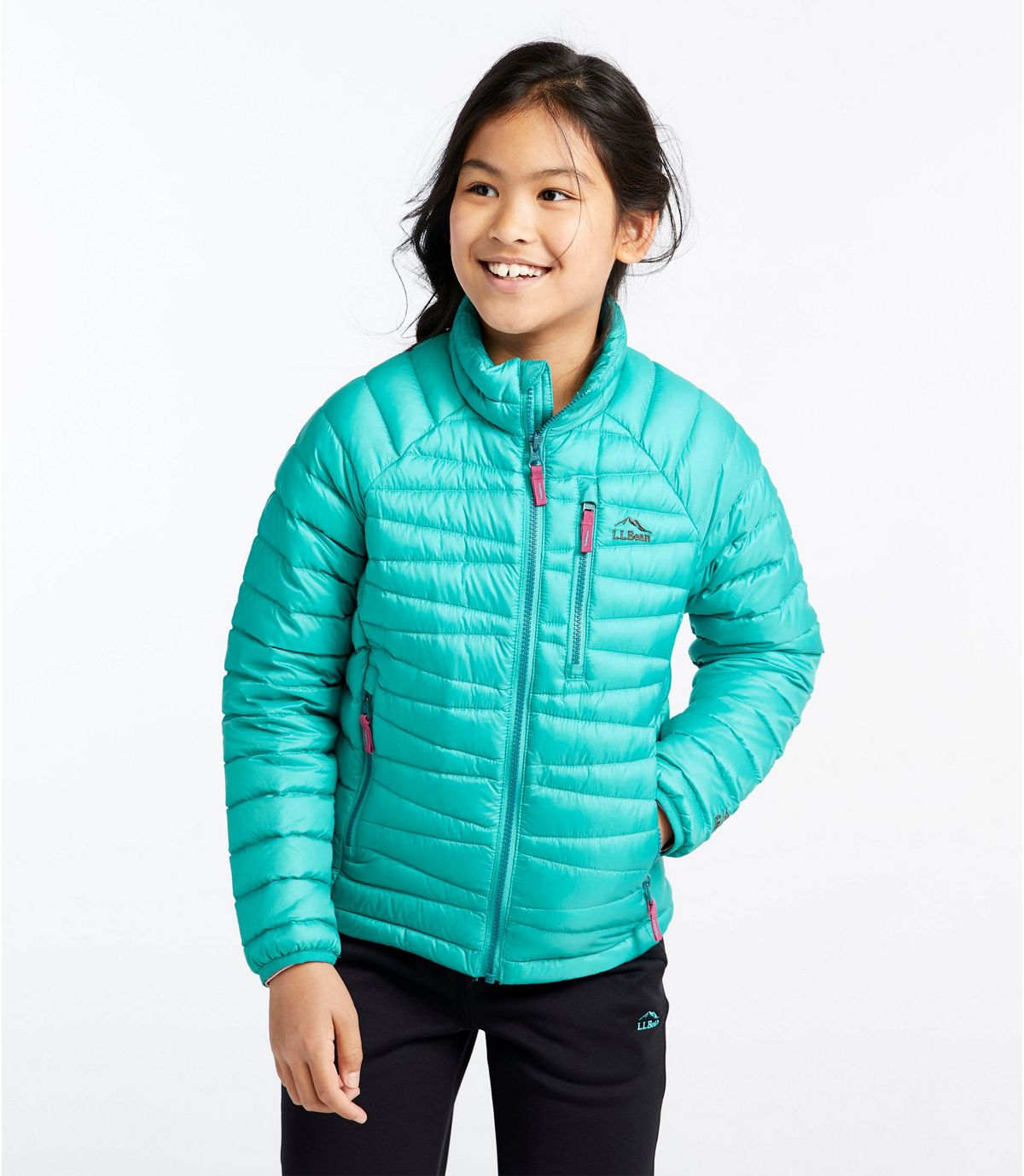 L.L.Bean Kids' Ultralight 650 Down Sweater