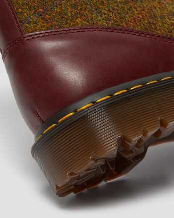 1460 Harris Tweed Leather Lace Up Boots,MEN'S ORIGINALS BOOTS,no.618