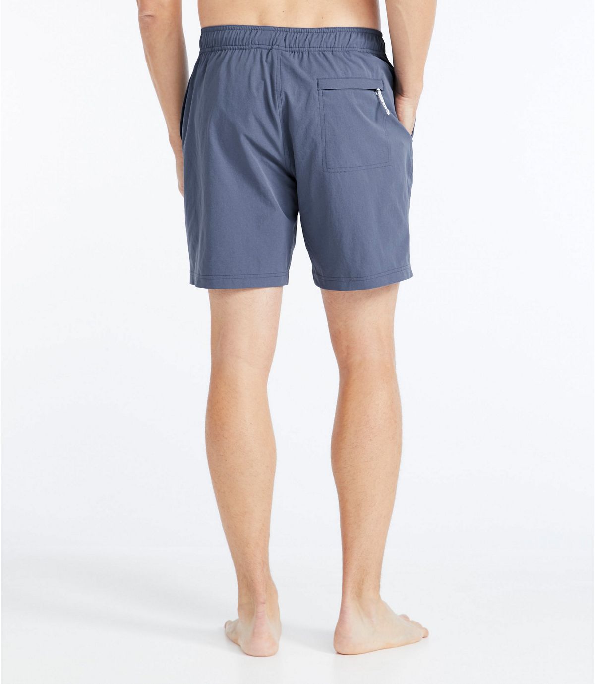 L.L.Bean Men's Vacationland Stretch Swim Trunks