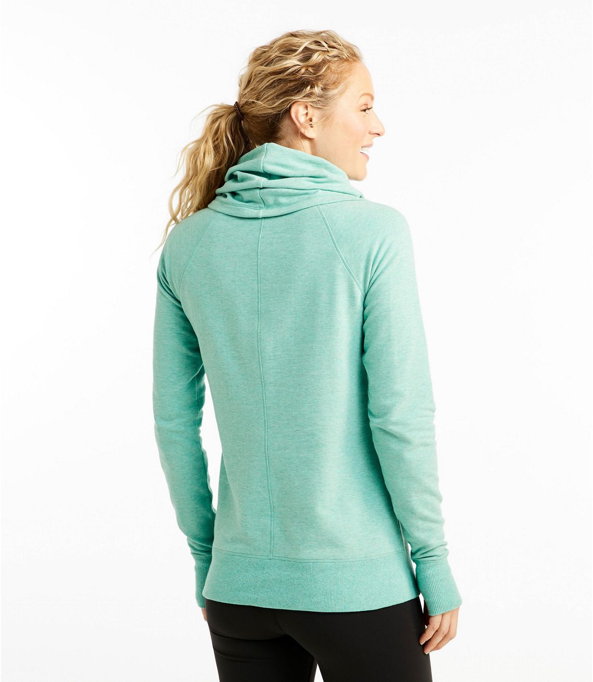 L.L.Bean Women's Bean's Cozy Pullover