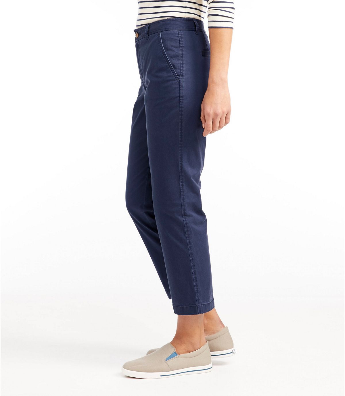 L.L.Bean Women's Ultimate Chinos, Favorite Fit Cropped