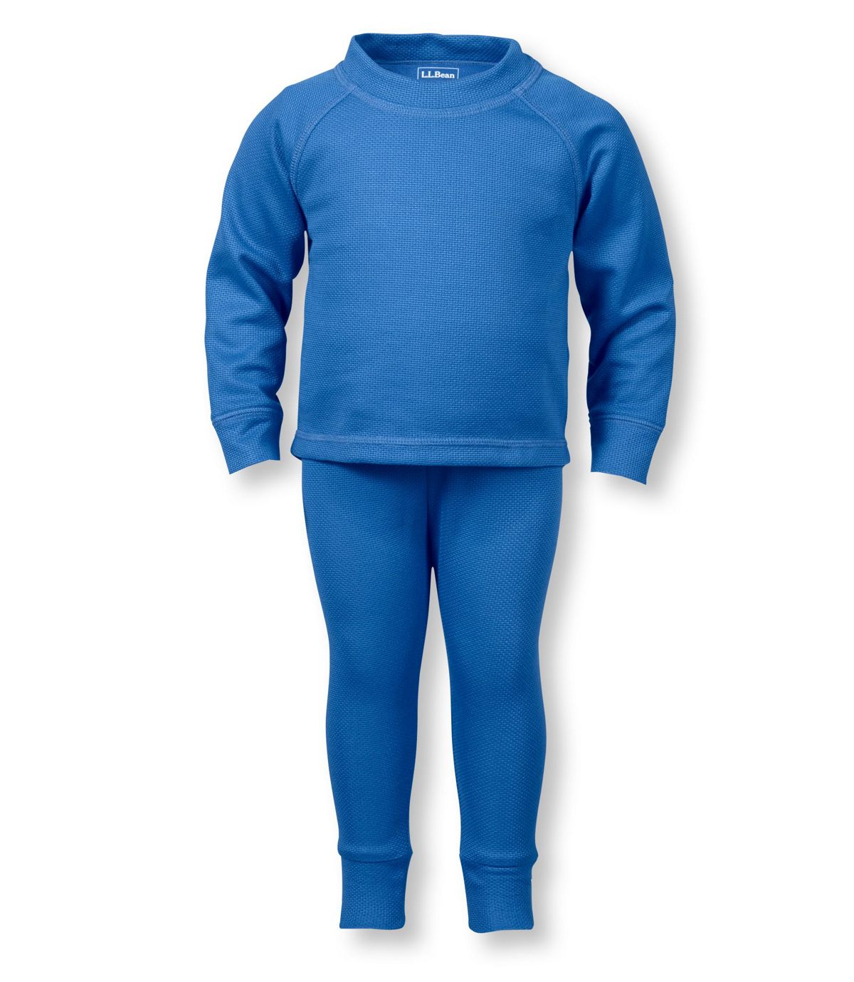 L.L.Bean Toddlers' Wicked Warm Midweight Underwear Set