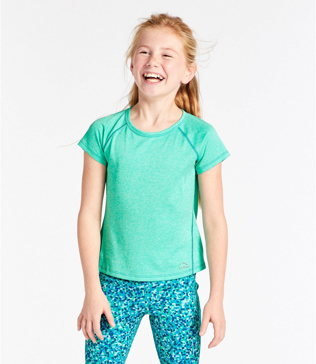 L.L.Bean Girls' Trail Tee