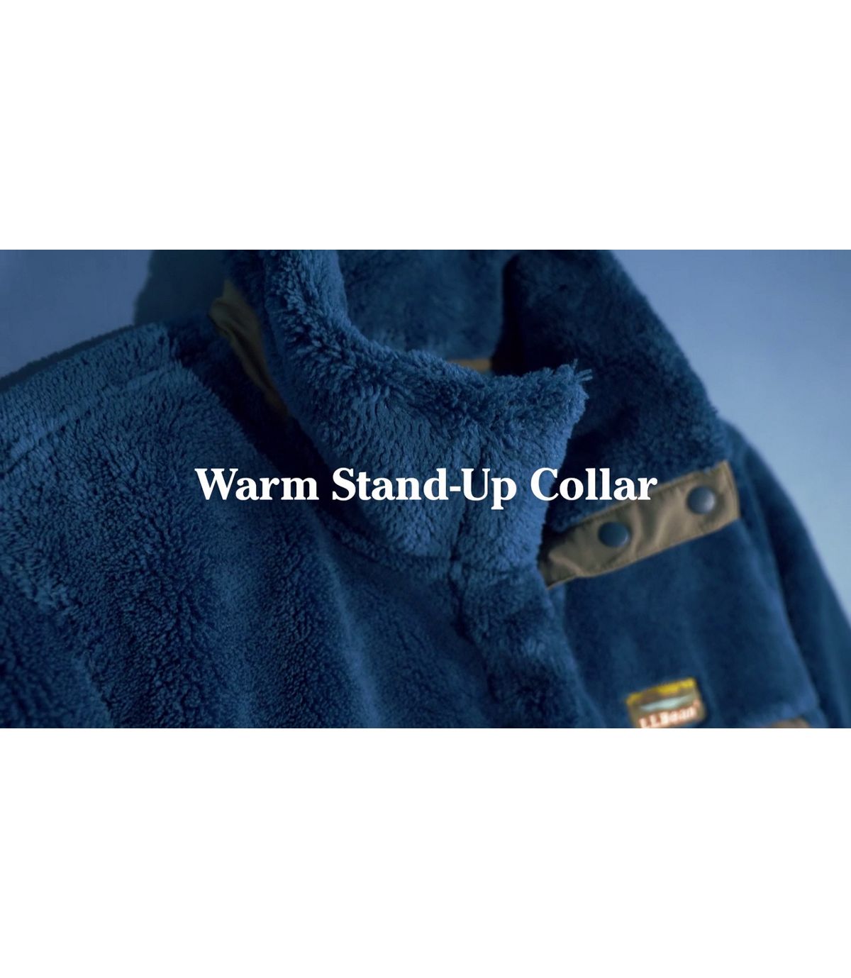 L.L.Bean Women's L.L.Bean Hi-Pile Fleece Pullover