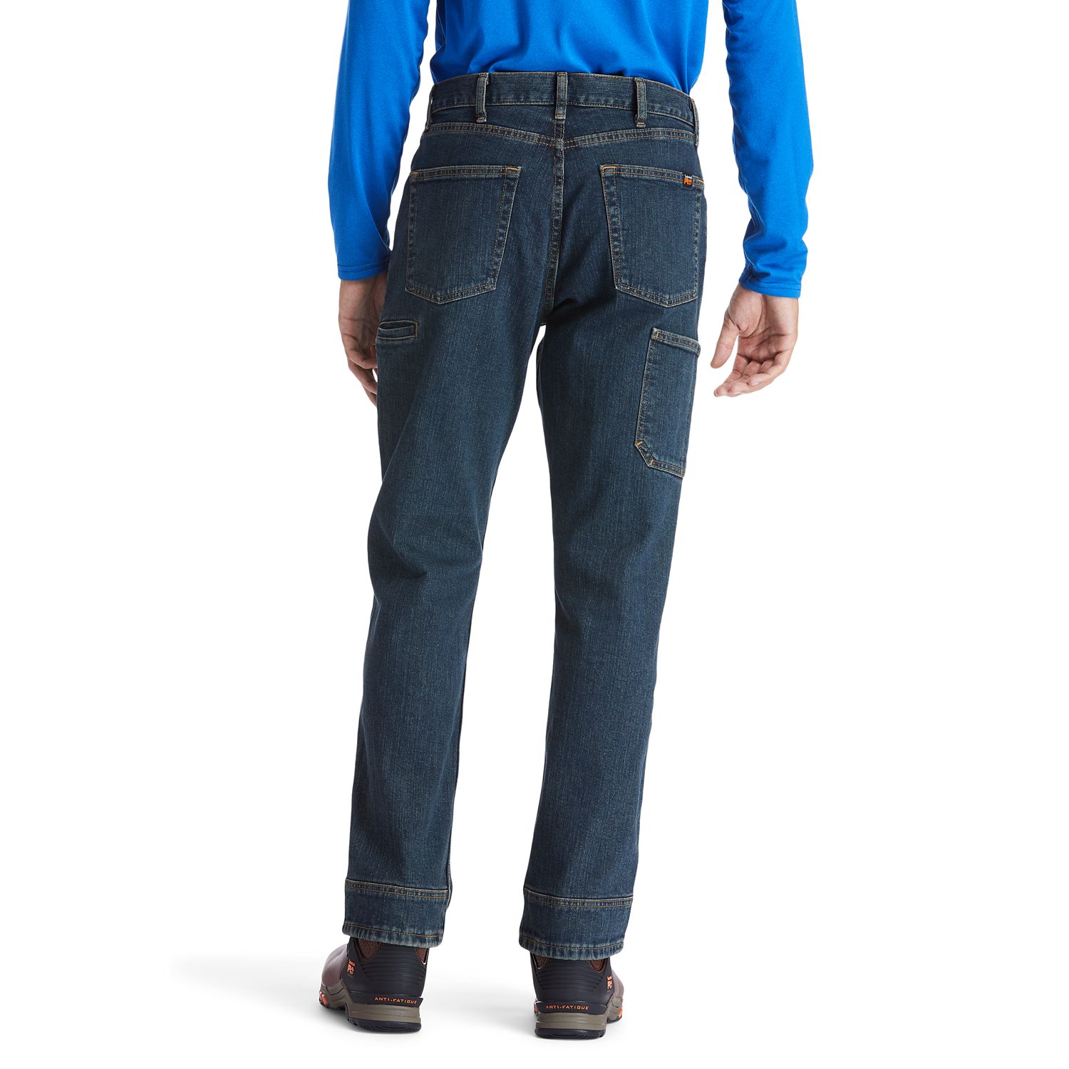 Men's Timberland PRO Grit-N-Grind Flex Denim Work Jeans