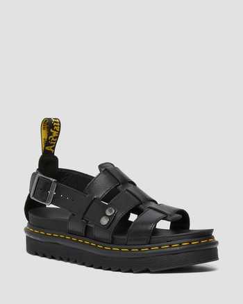 Terry Leather Strap Sandals,WOMEN'S PLATFORMS,no.108