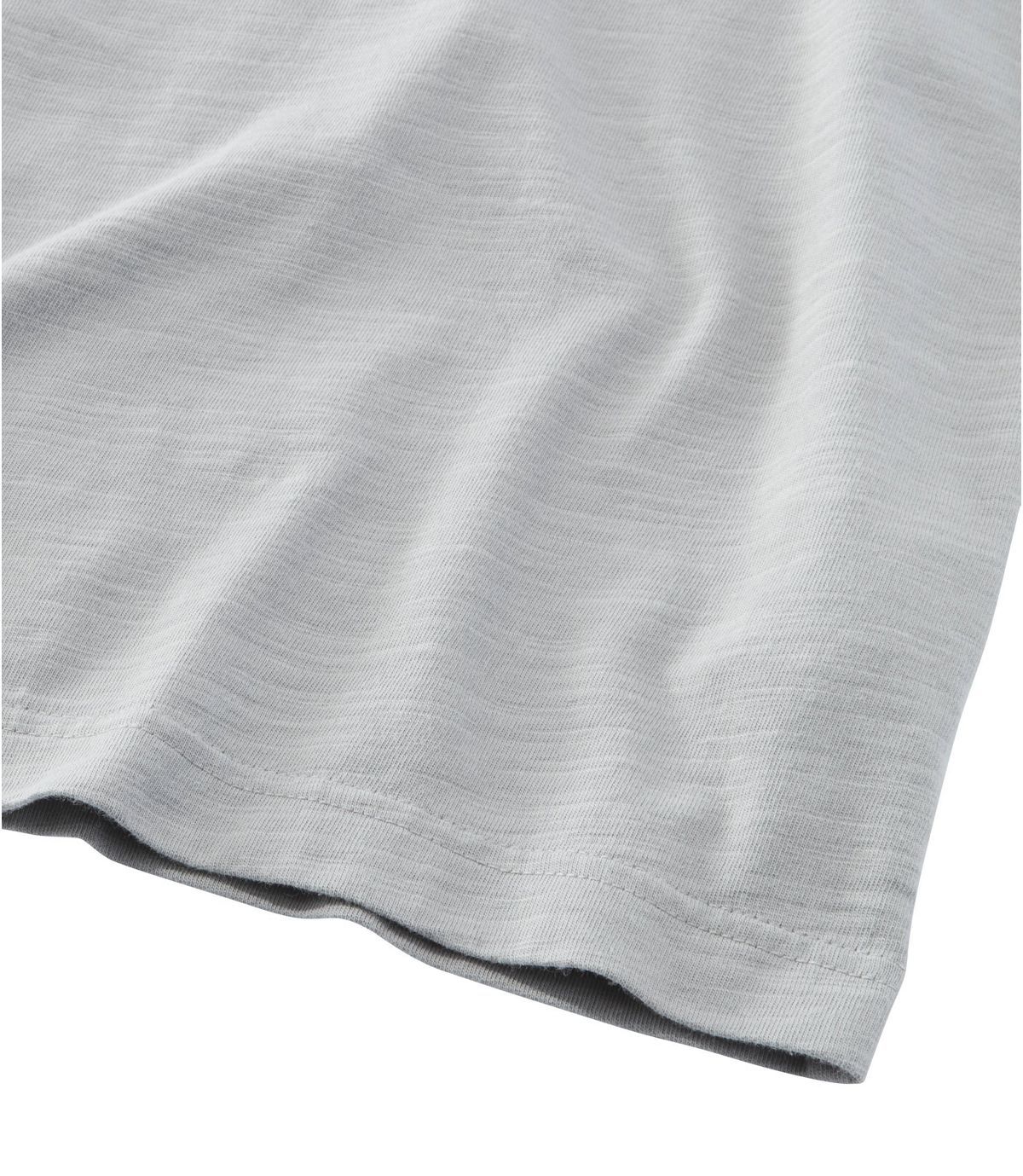 L.L.Bean Lakewashed® Organic Cotton Tee, Short-Sleeve