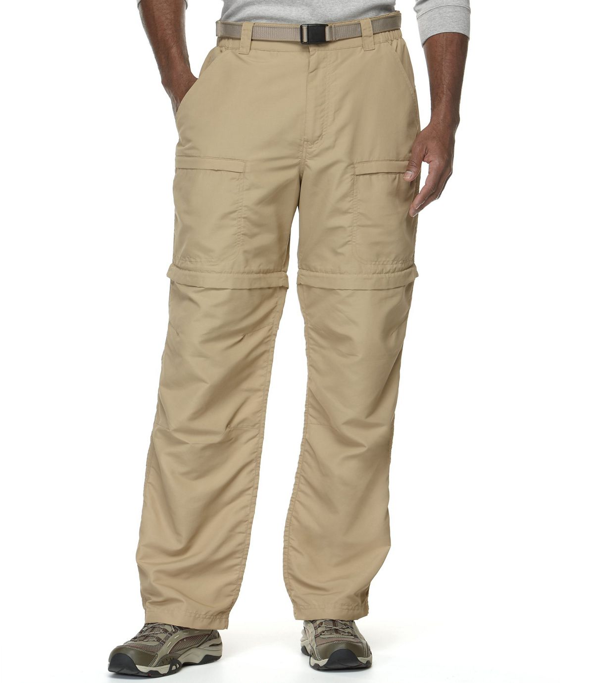 L.L.Bean Men's No Fly Zone Zip-Leg Pants