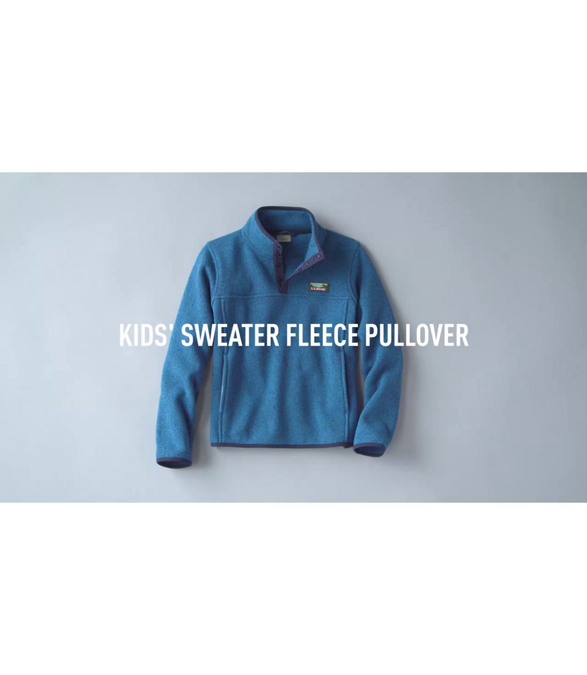 L.L.Bean Kids' L.L.Bean Sweater Fleece, Pullover