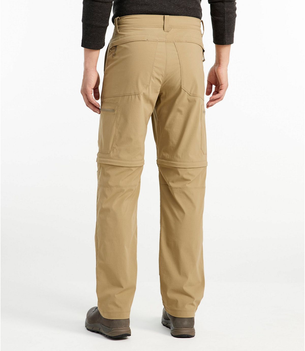 L.L.Bean Men's Water-Resistant Cresta Hiking Zip-Off Pants
