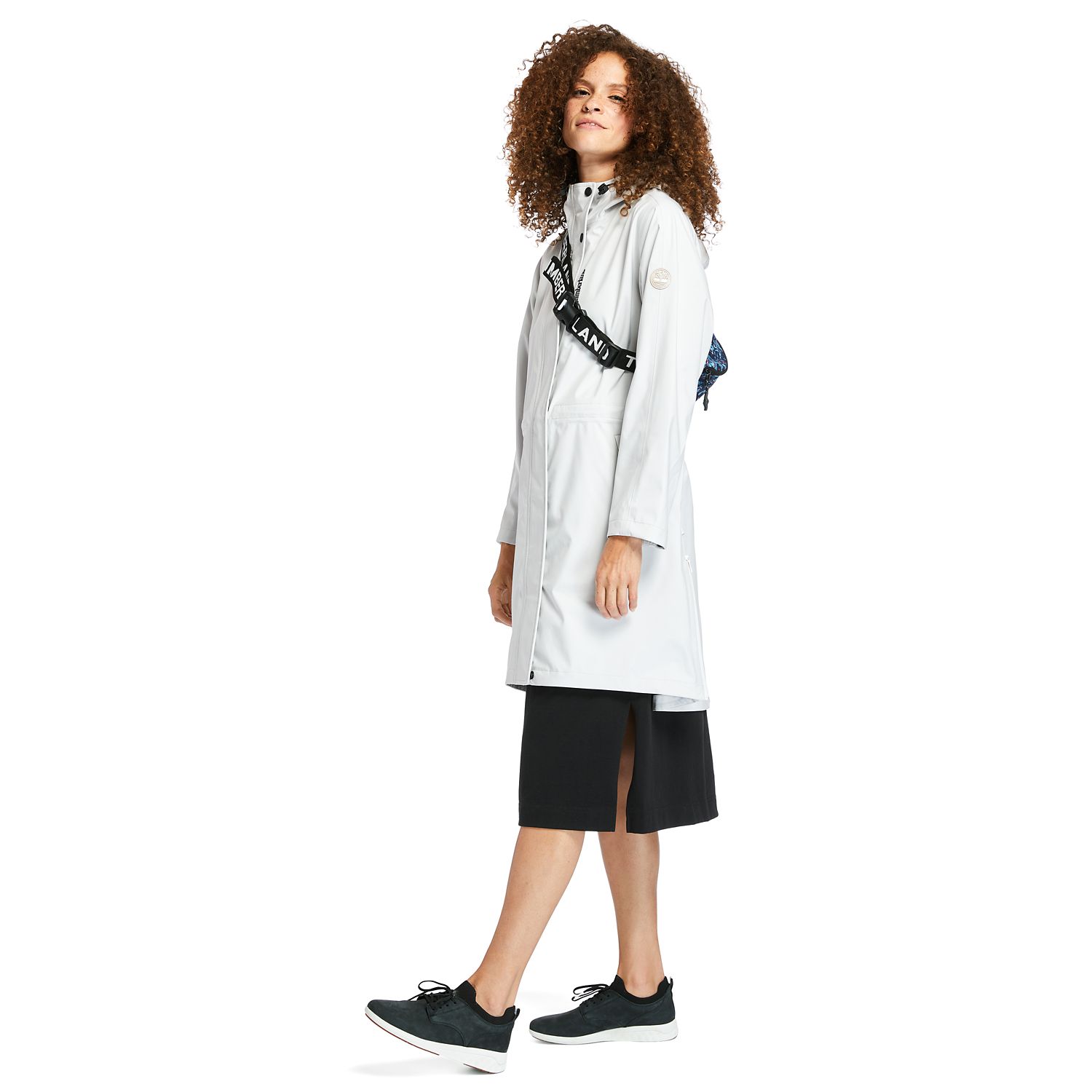 Women's Waterproof Mid-Length Parka