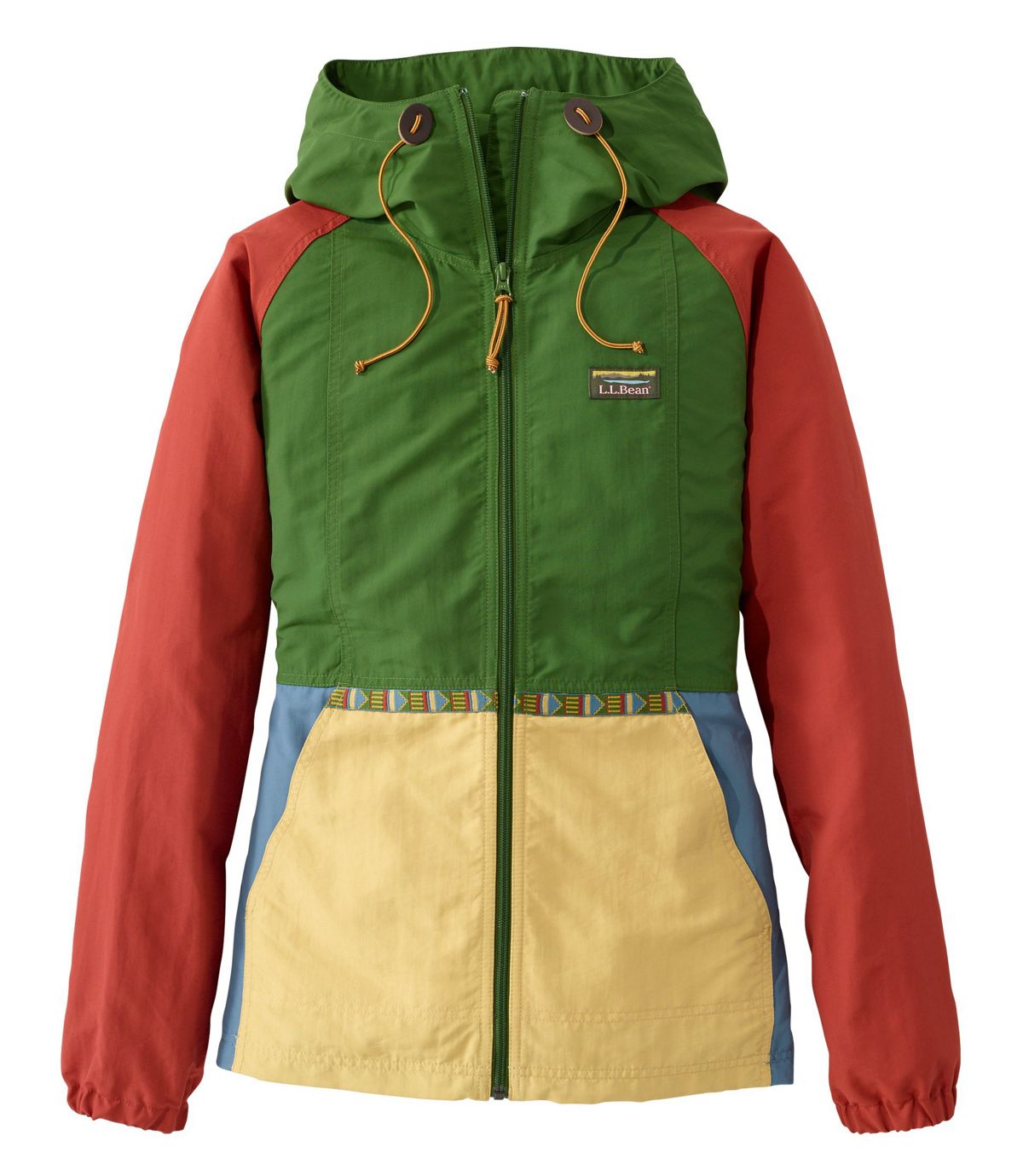 L.L.Bean Women's Mountain Classic Jacket, Multi-Color