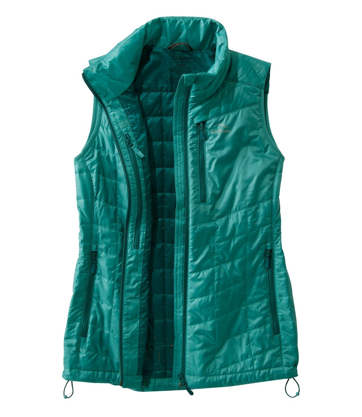 L.L.Bean Women's PrimaLoft Packaway Vest