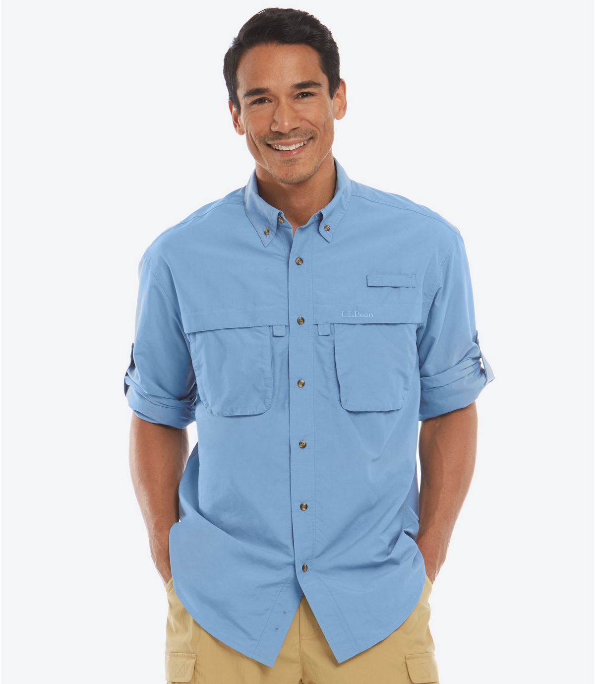 L.L.Bean Men's Tropicwear Shirt