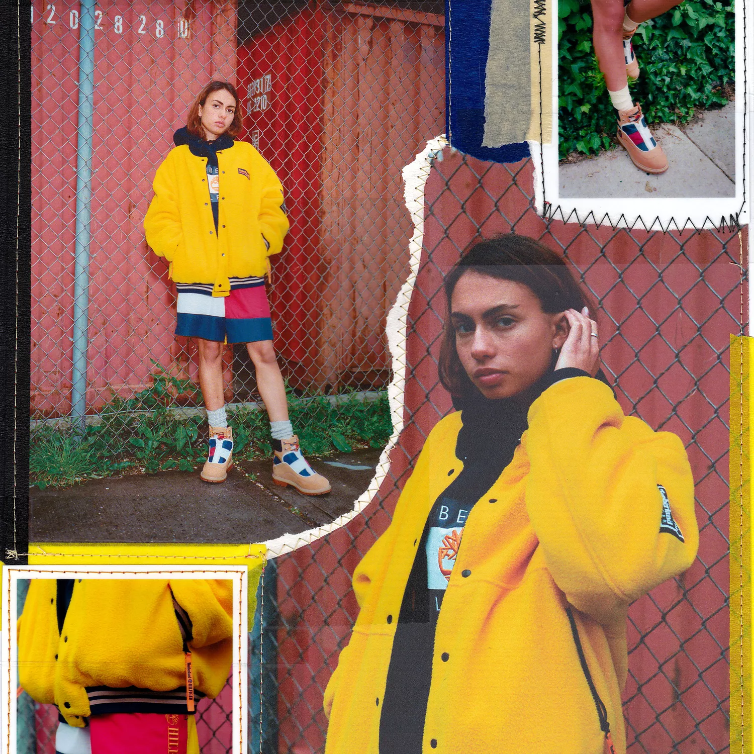 All Gender Tommy Hilfiger x Timberland Reversible Varsity Jacket