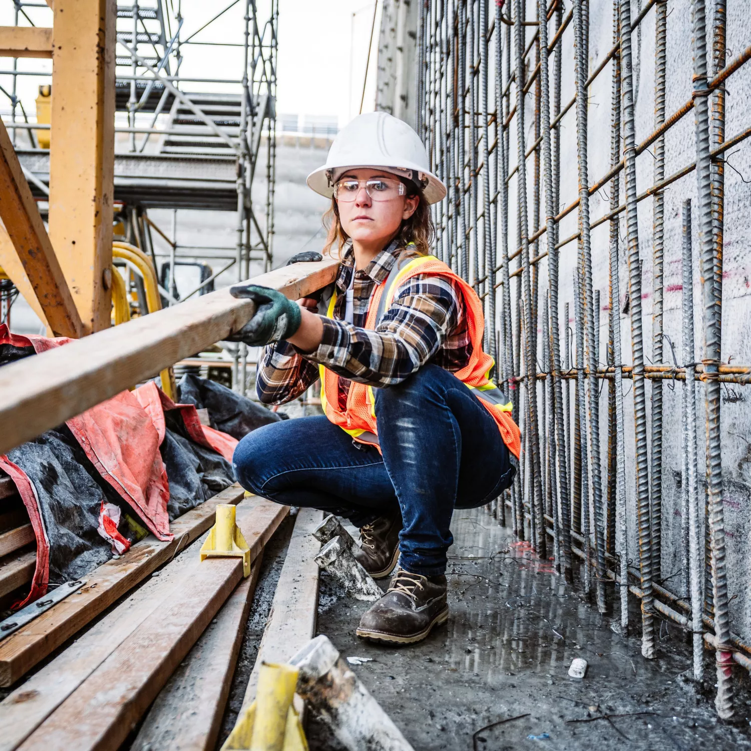 Women's Hightower 6 Alloy Toe Waterproof Work Boot