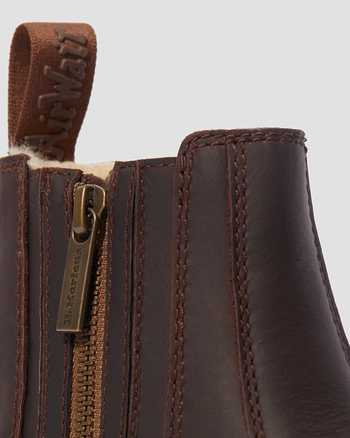 2976 Women's DM's Wintergrip Zip Chelsea Boots,WOMEN'S WINTER BOOTS,no.30