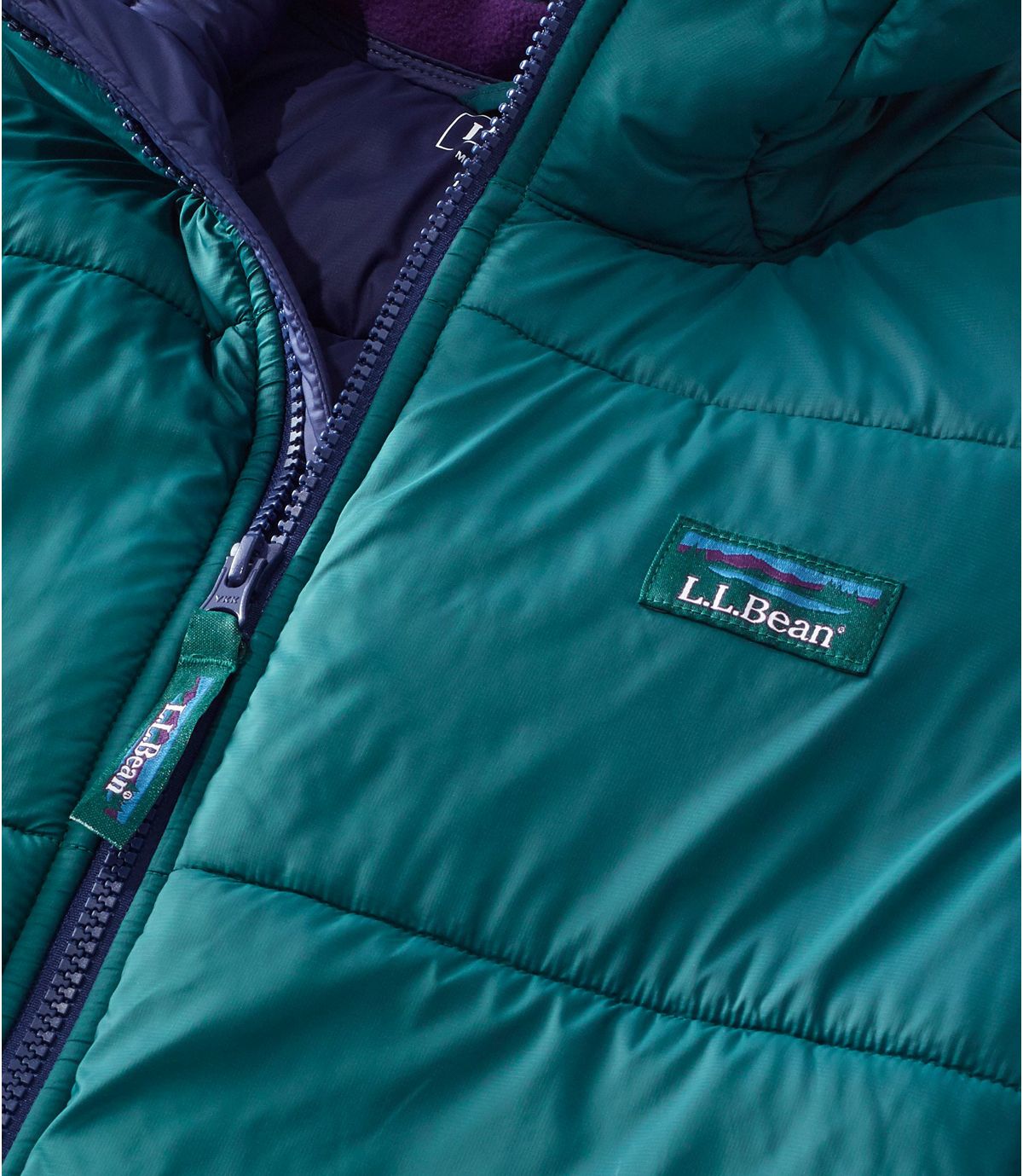 L.L.Bean Katahdin Primaloft Puffer Jacket