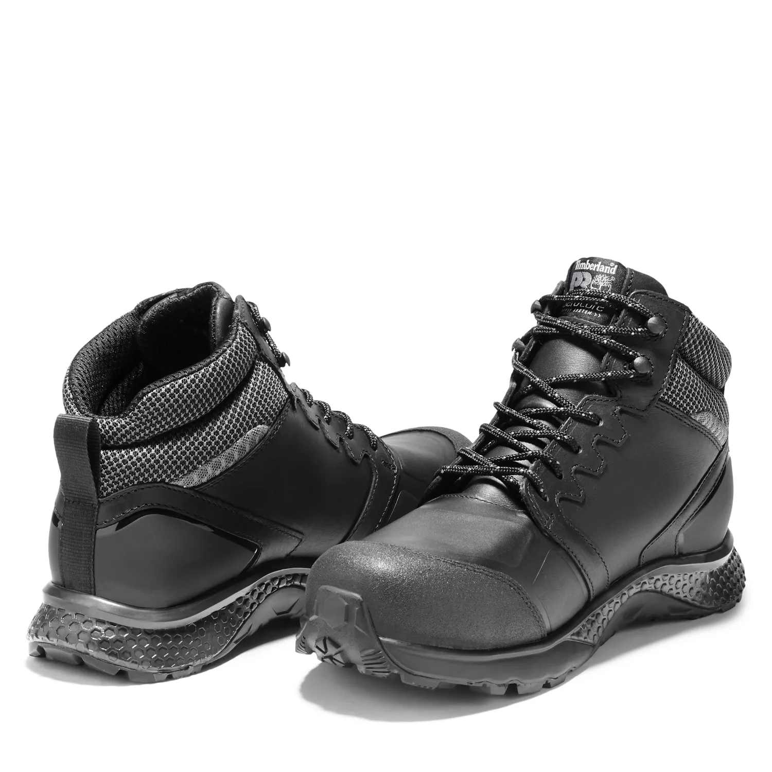 Men's Reaxion Composite Toe Waterproof Work Sneaker