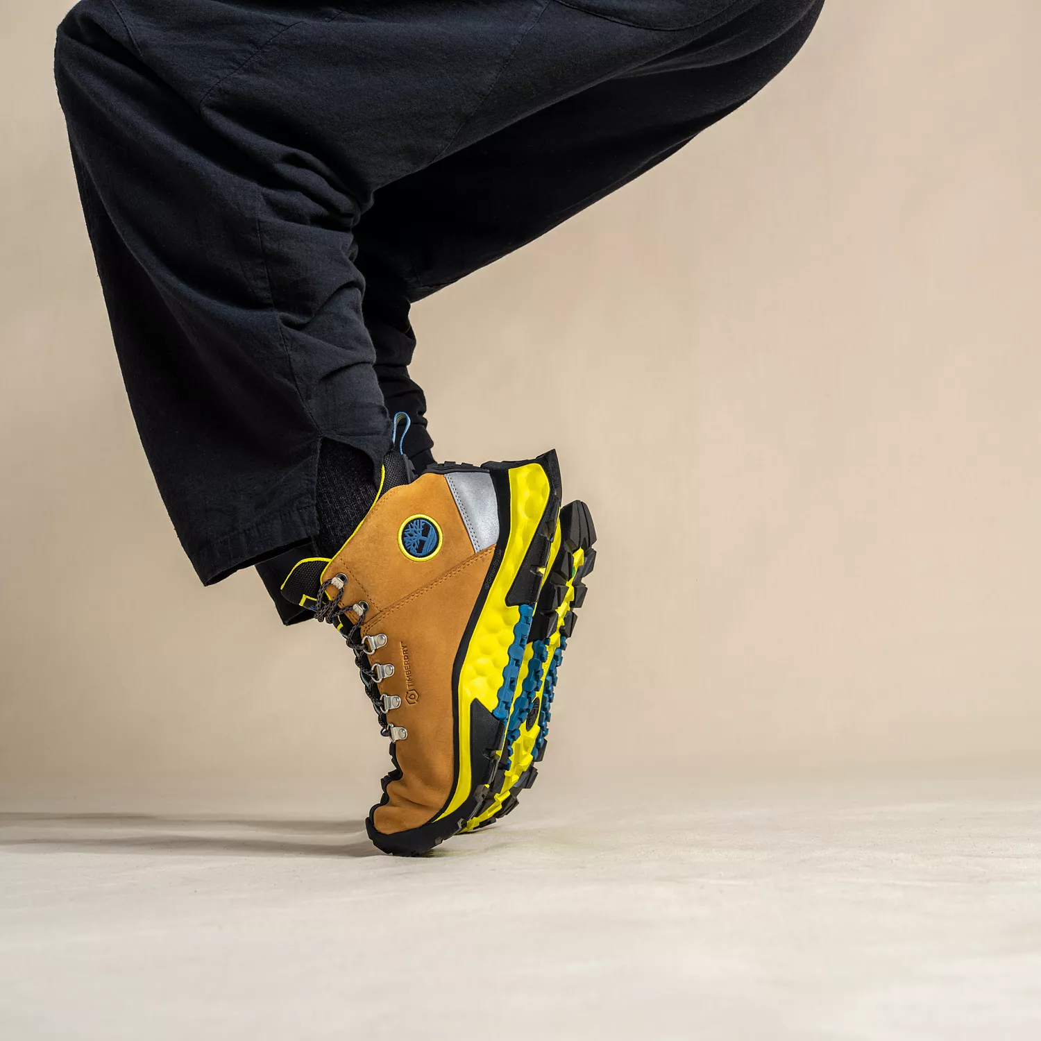 Men's GreenStride Solar Ridge Waterproof Hiking Boots