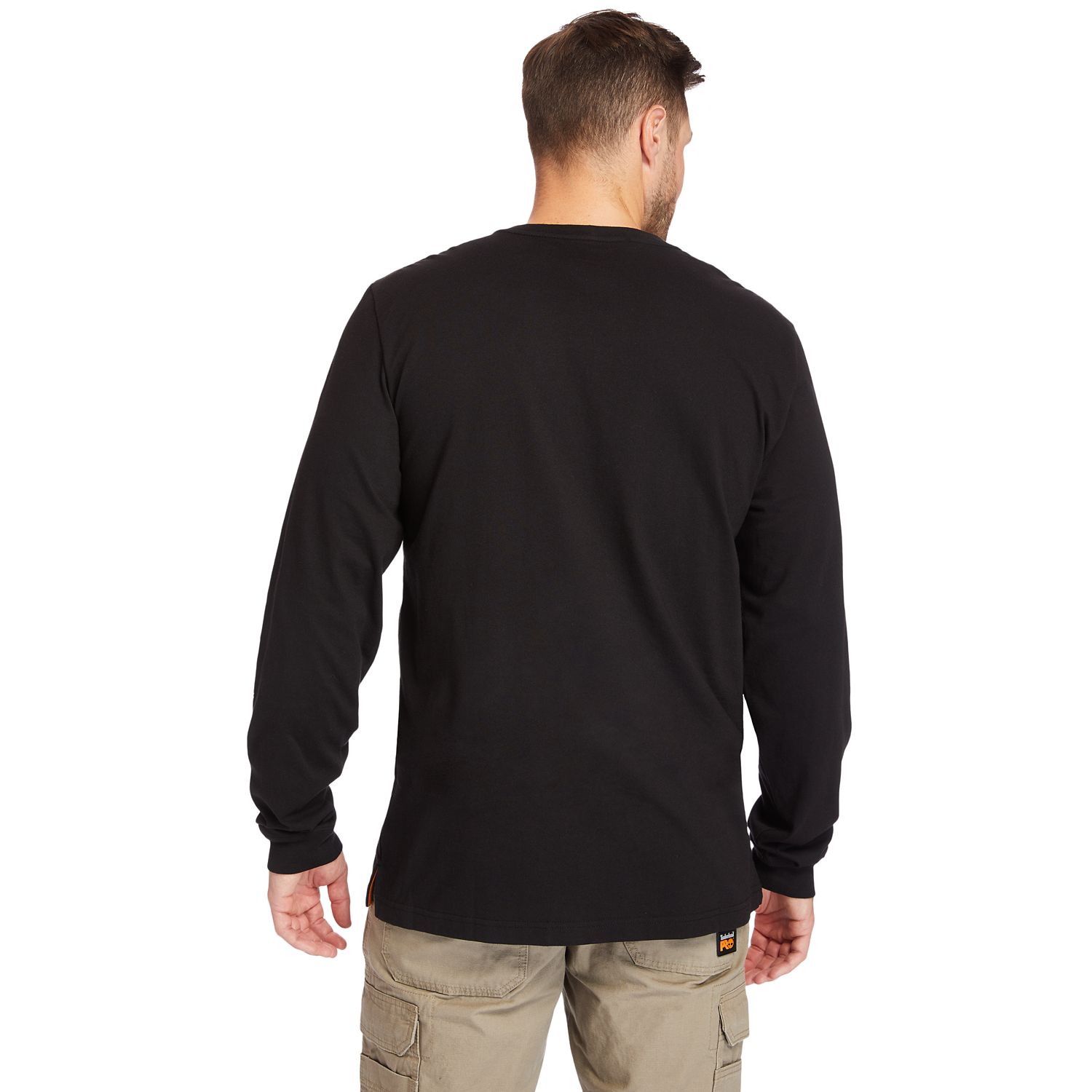 Men's Big & Tall Timberland PRO Base Plate Long-Sleeve Wicking T-Shirt