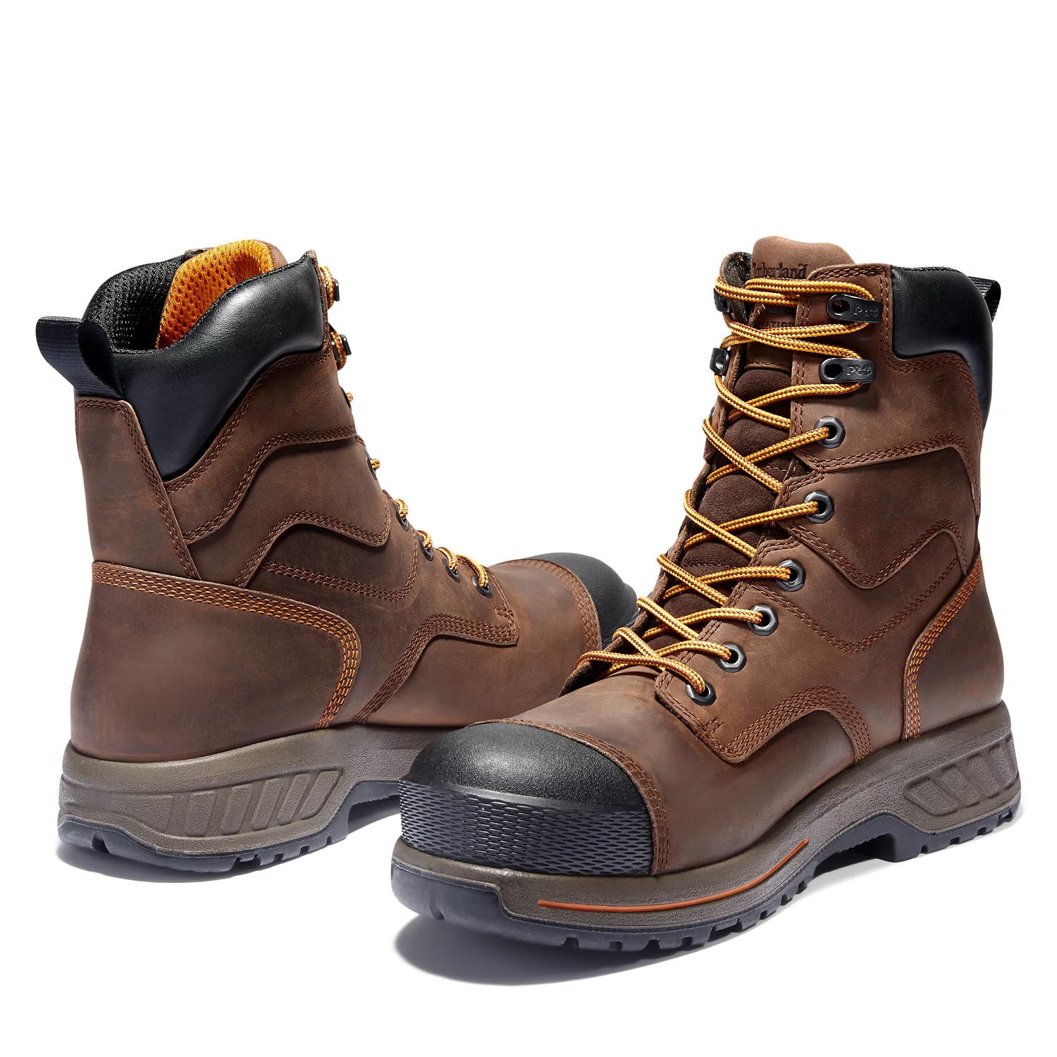 Men's Timberland PRO Helix HD 8 Comp Toe Work Boots
