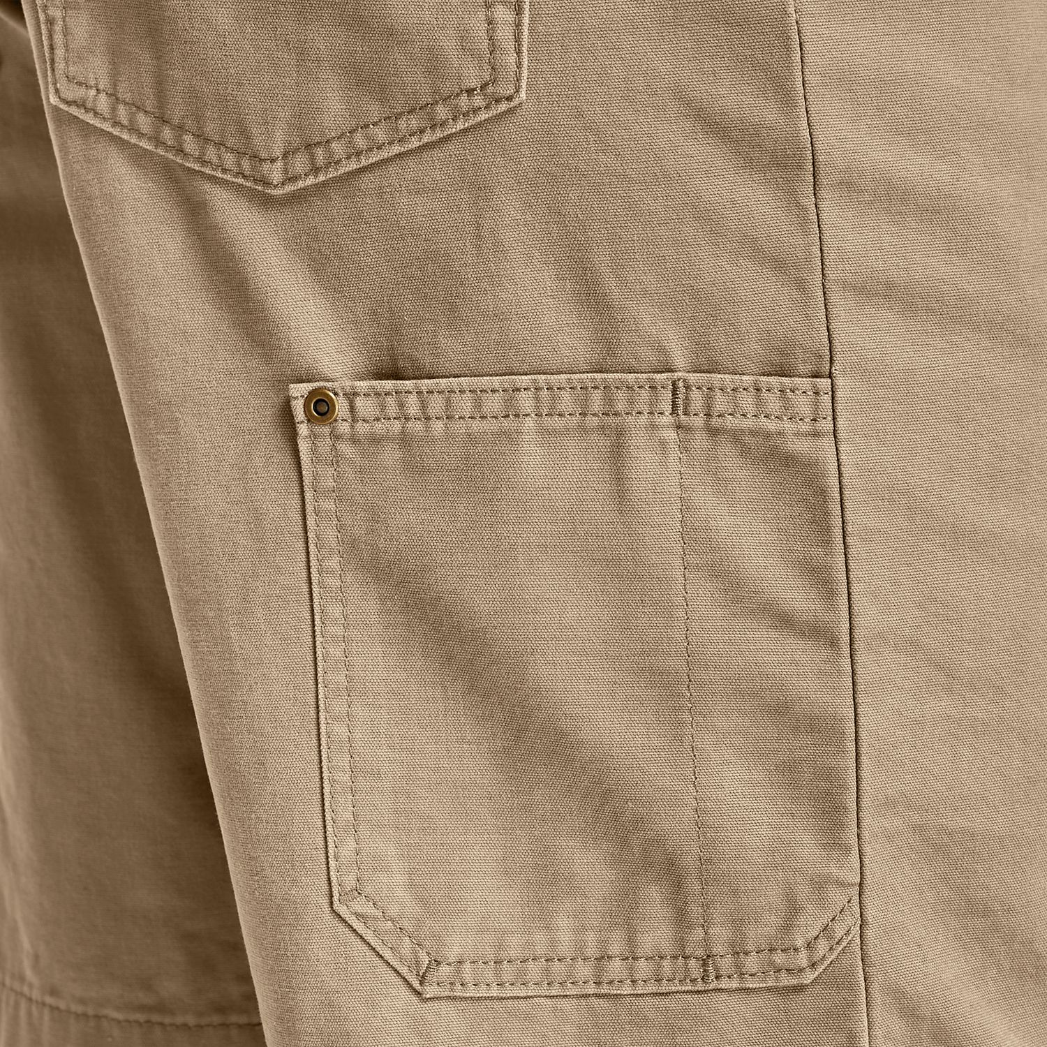 Men's Timberland PRO Son-Of-A-Short Canvas Work Shorts