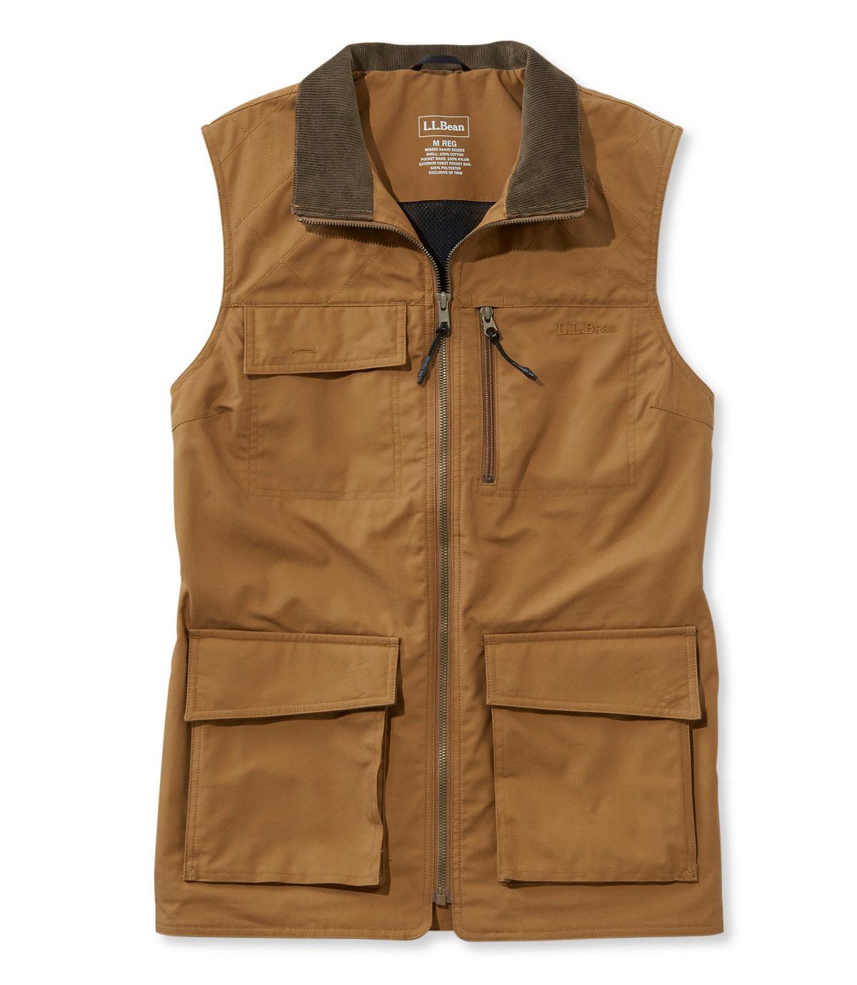 L.L.Bean Women's Traveler's TEKCotton Vest