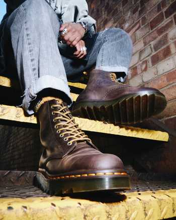 1460 Pascal Ziggy Leather Boots,MEN'S ORIGINALS BOOTS,no.527