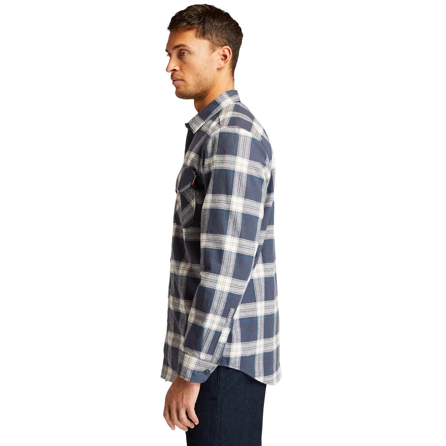 Men's Timberland PRO Woodfort Heavyweight Flannel Work Shirt