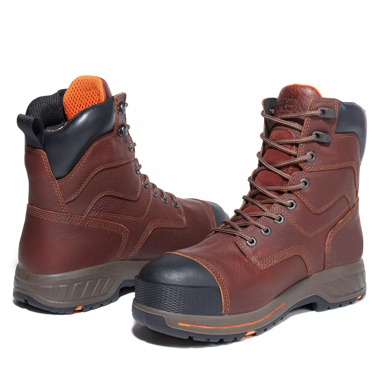 Men's Timberland PRO Helix 8-Inch Met-Guard Comp-Toe Work Boots
