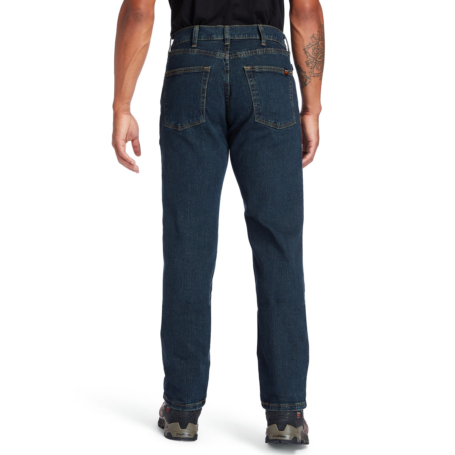 Men's Timberland PRO Grit-N-Grind Flex Denim Work Jeans