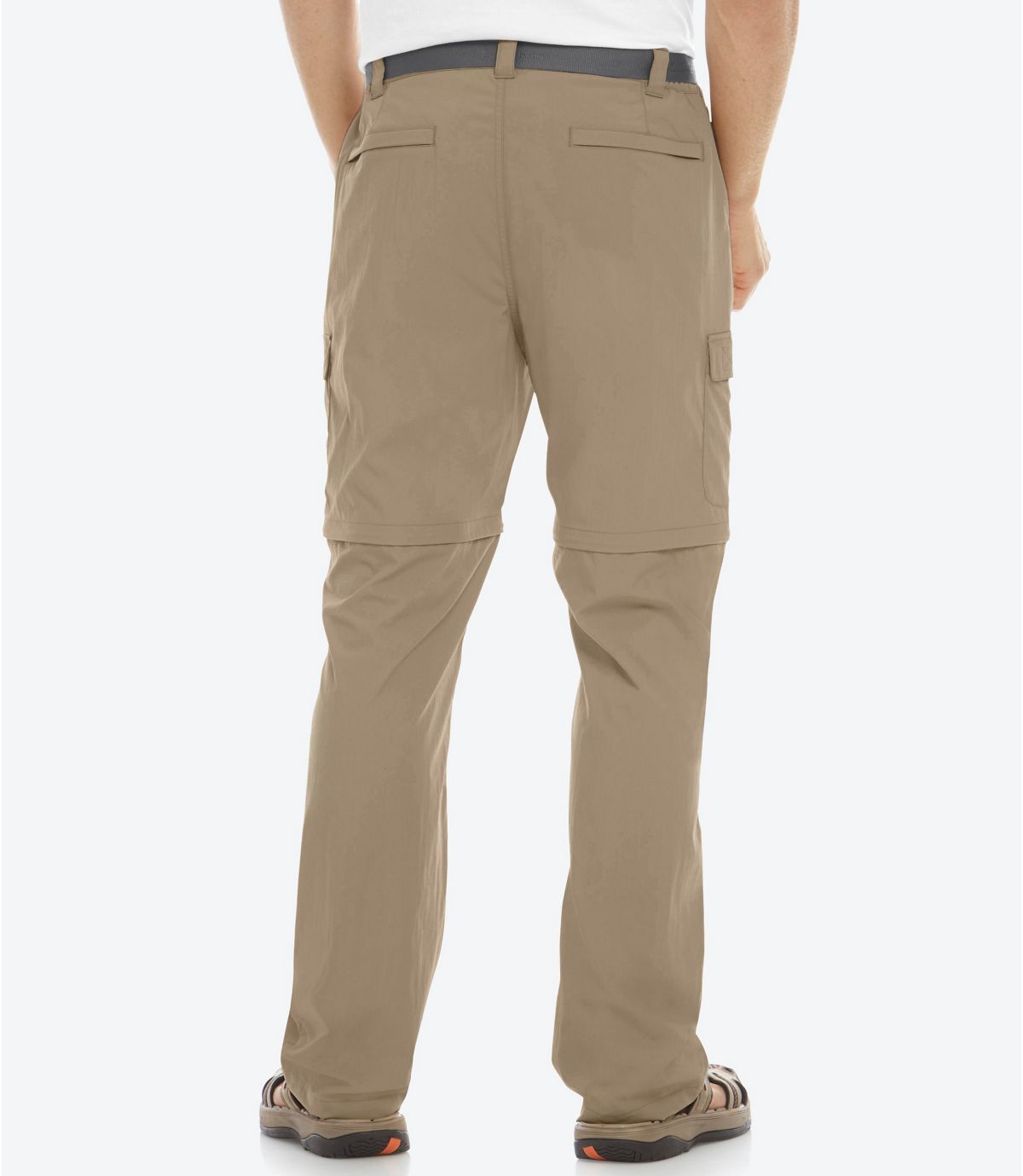 L.L.Bean Men's Tropicwear Zip-Leg Pants