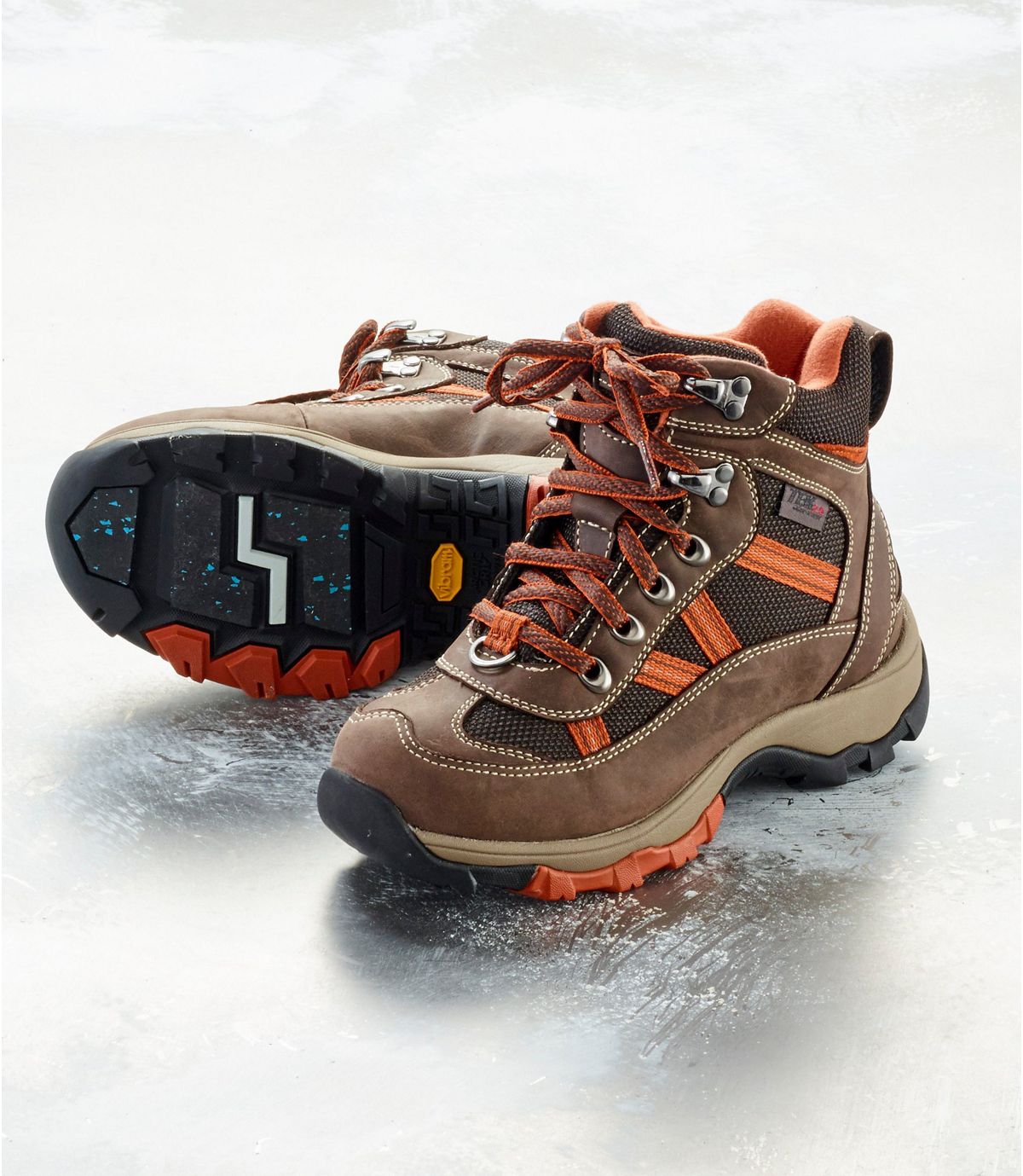 L.L.Bean Snow Sneakers with Arctic Grip