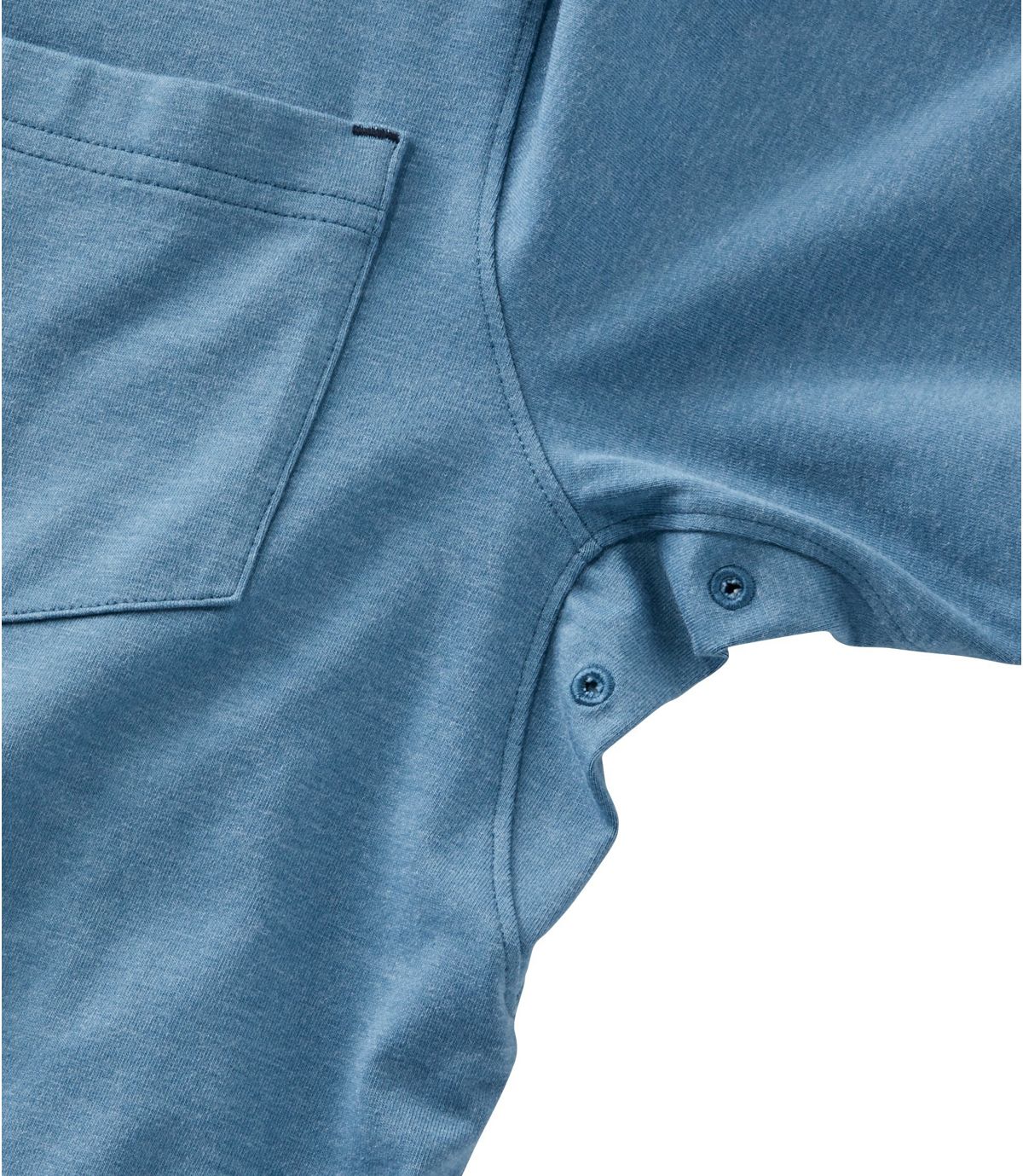 L.L.Bean Men's Allagash Pima Cotton Blend Polo Shirt, Short Sleeve