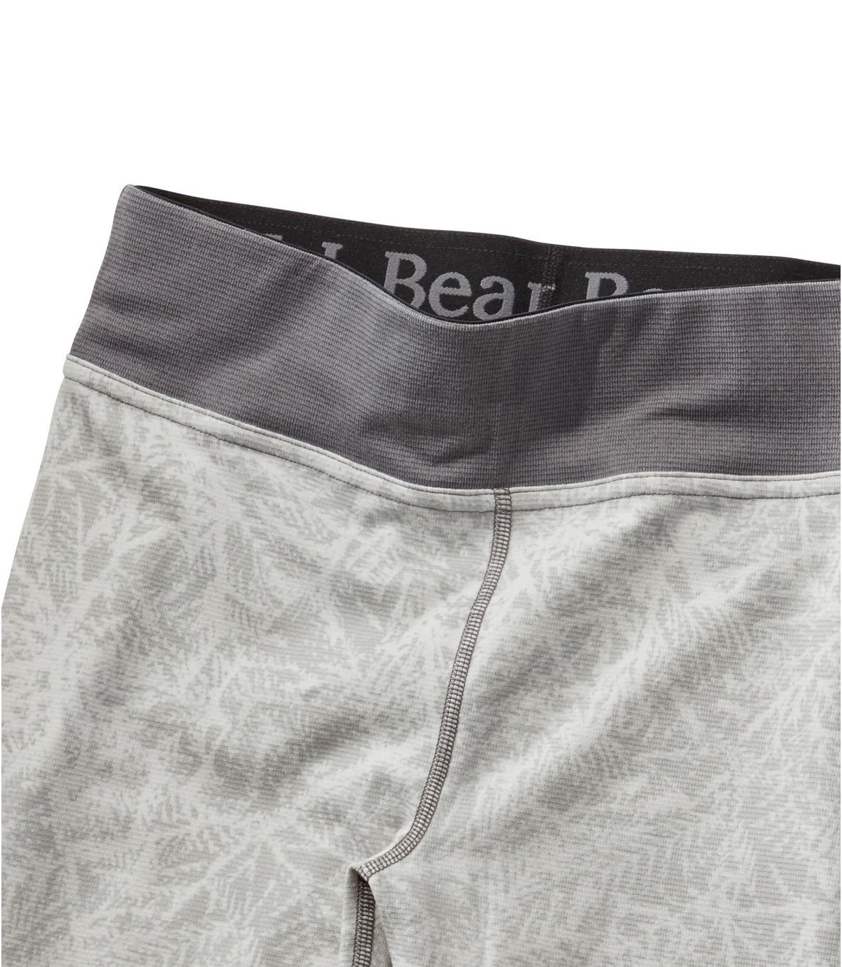 L.L.Bean Women's L.L.Bean Midweight Base Layer Pants, Print